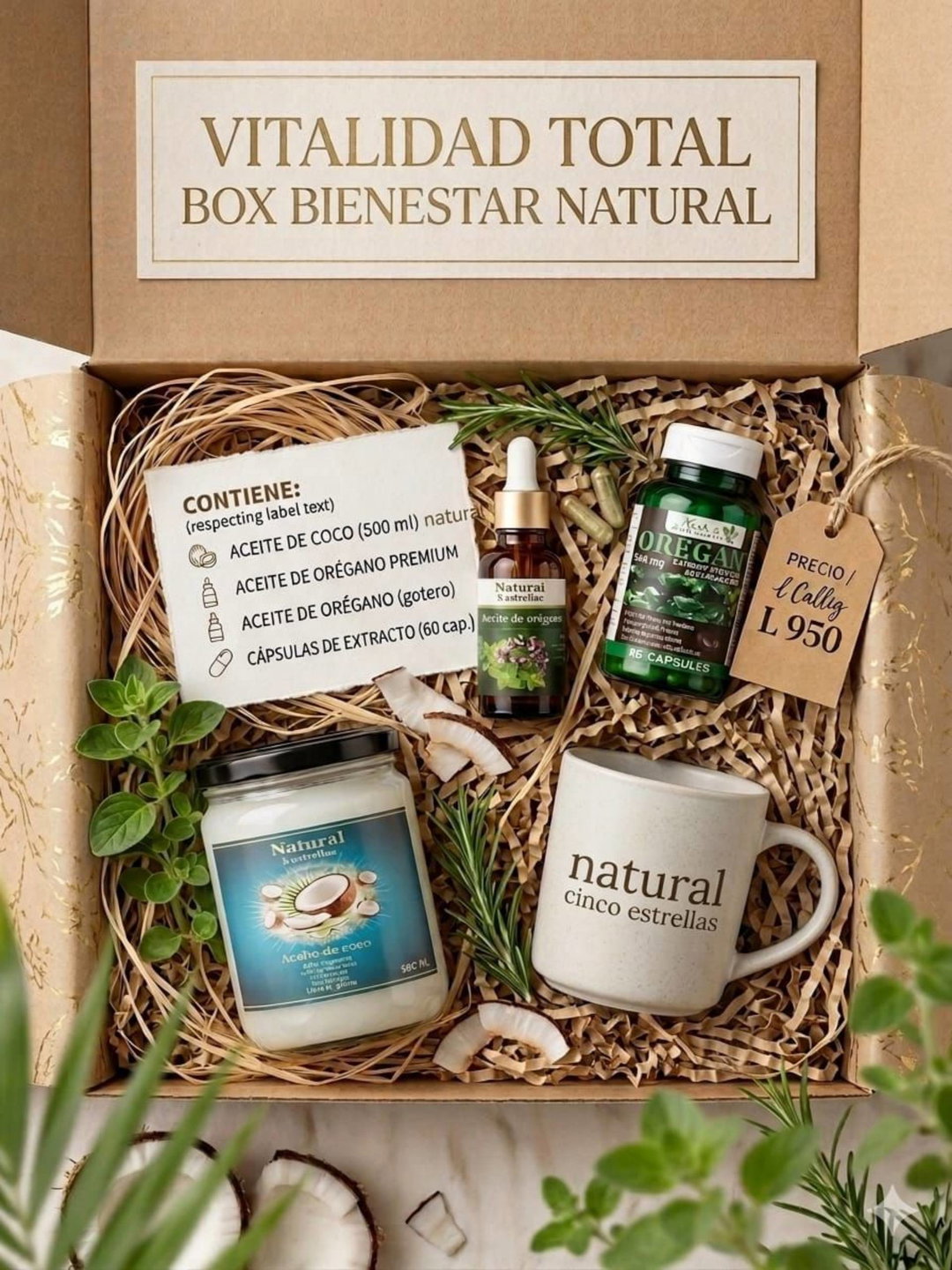 Kit de oregano