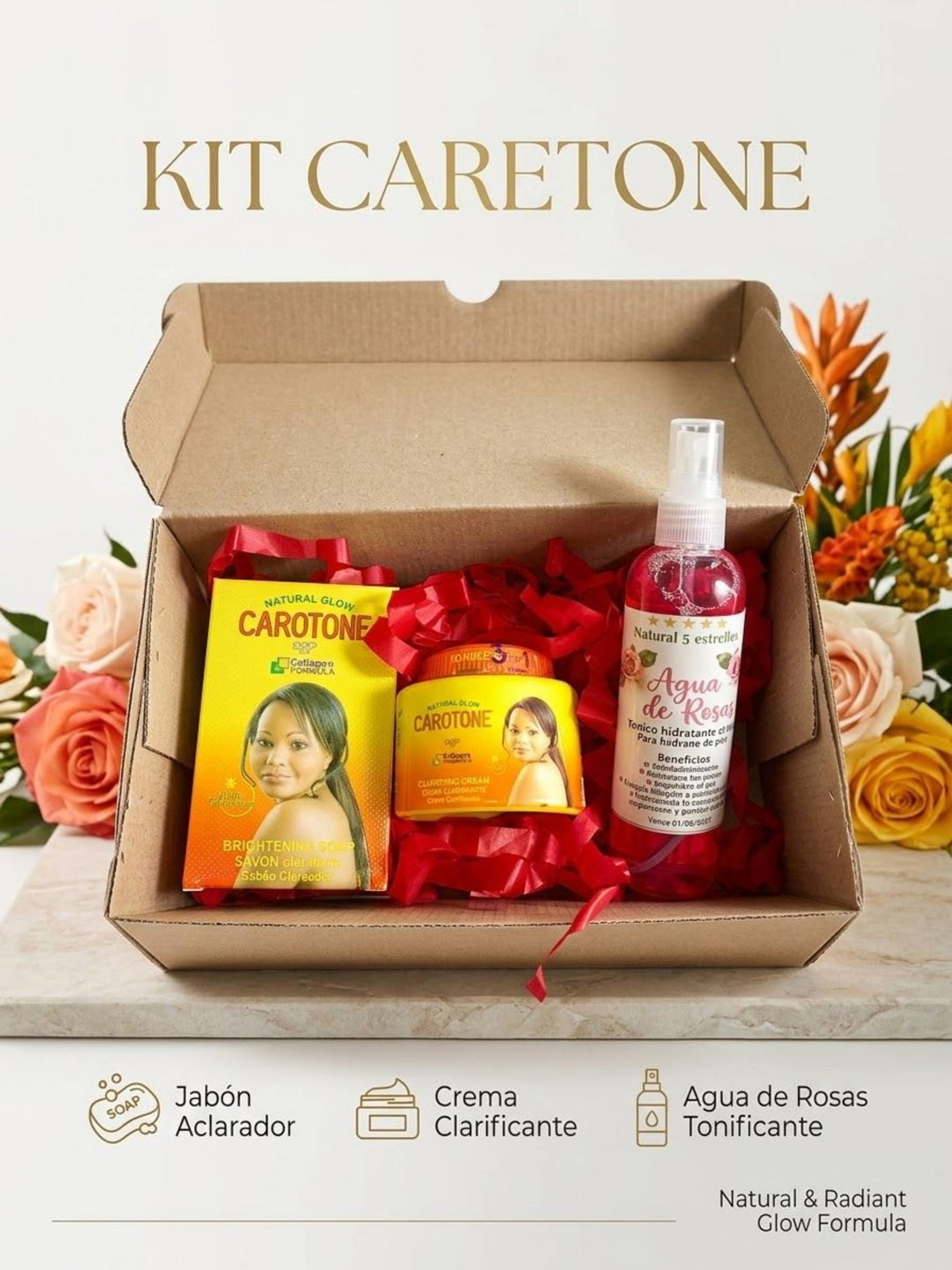 Kit caretone