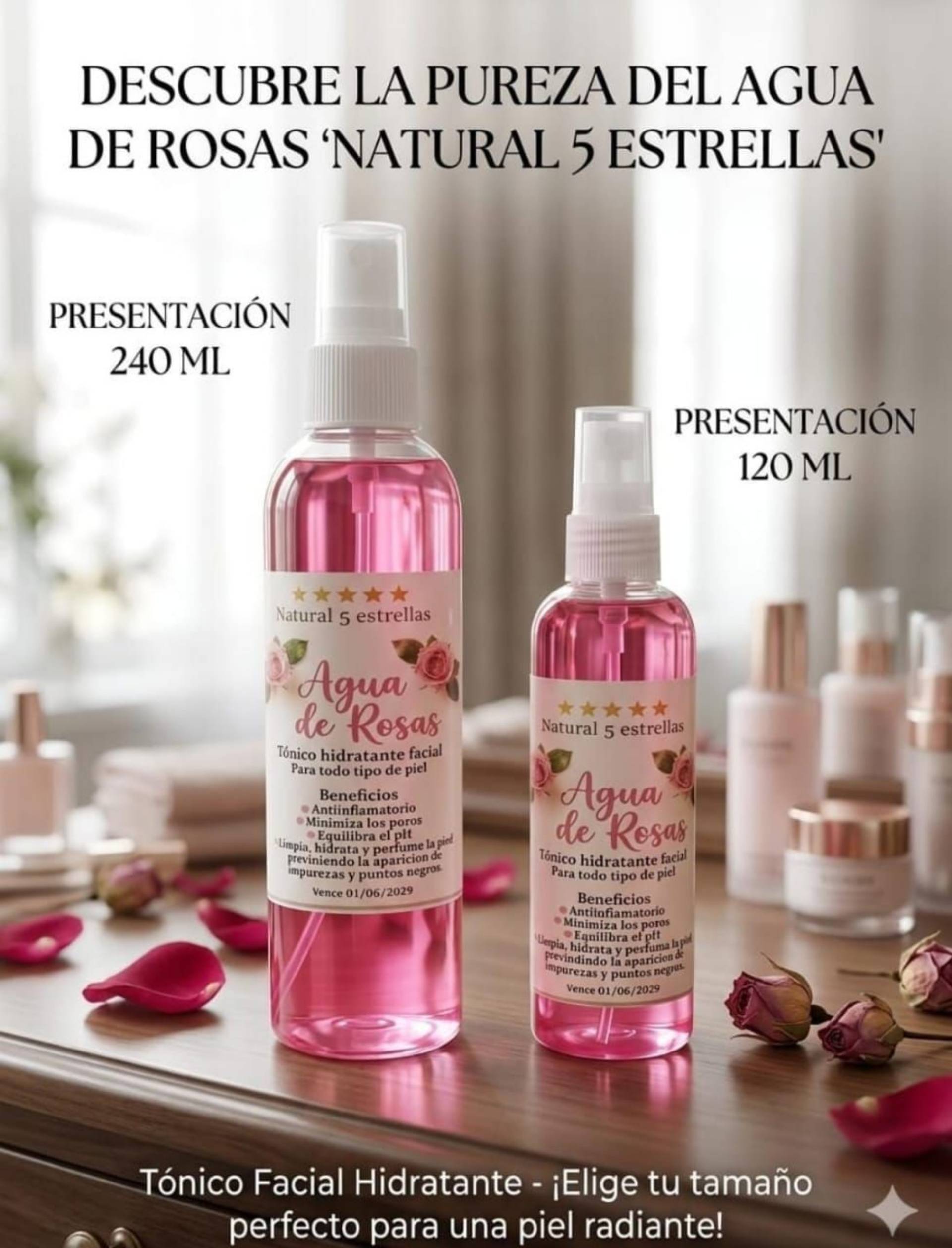 Agua de rosas