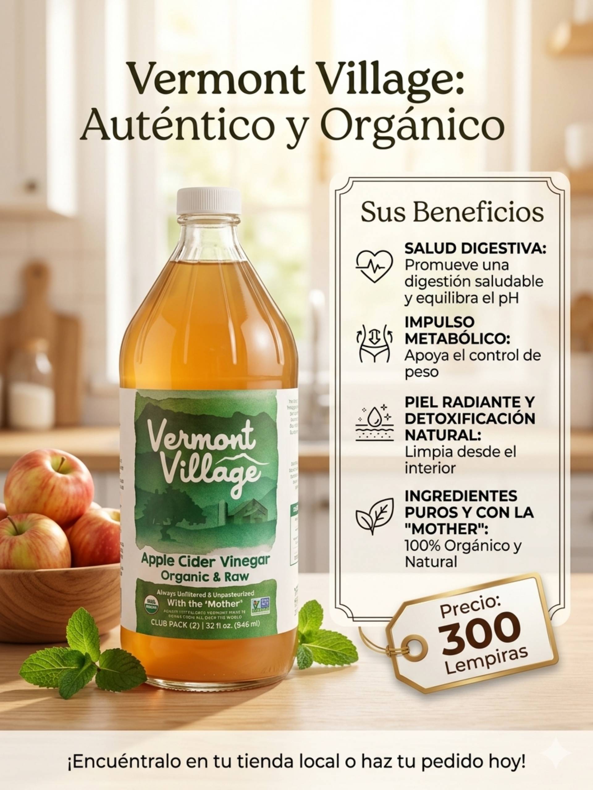 Vinagre de manzana_0