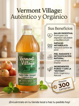Vinagre de manzana