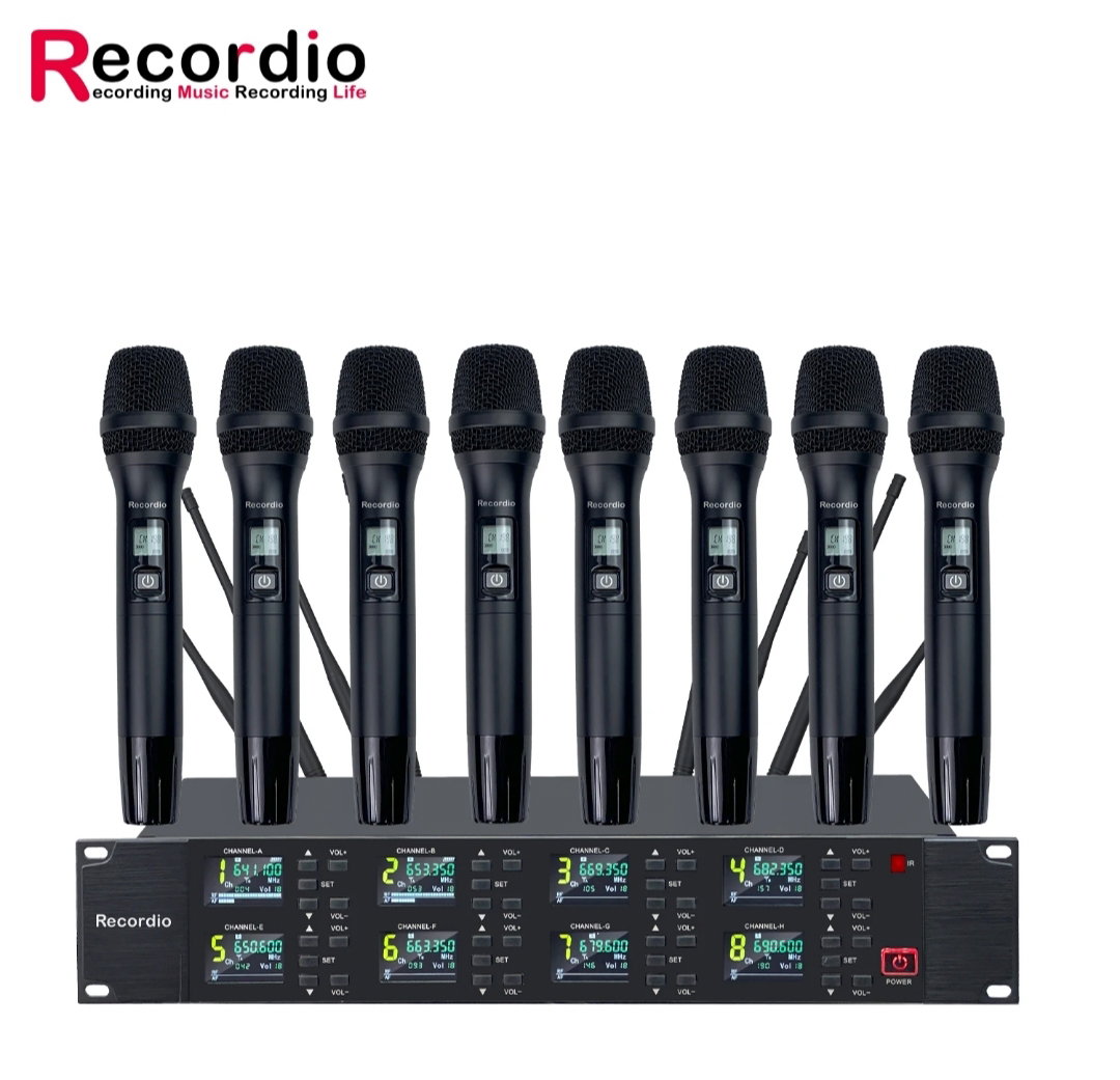 8 in 1 wireless mic
