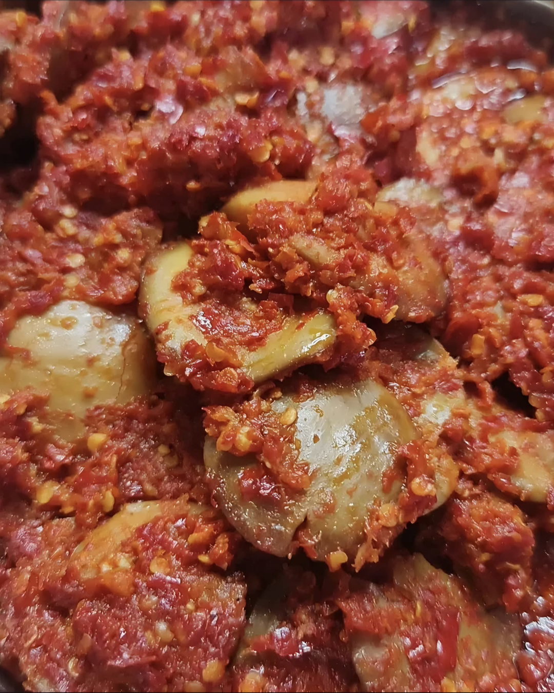 Jengkol Balado - 200 gram