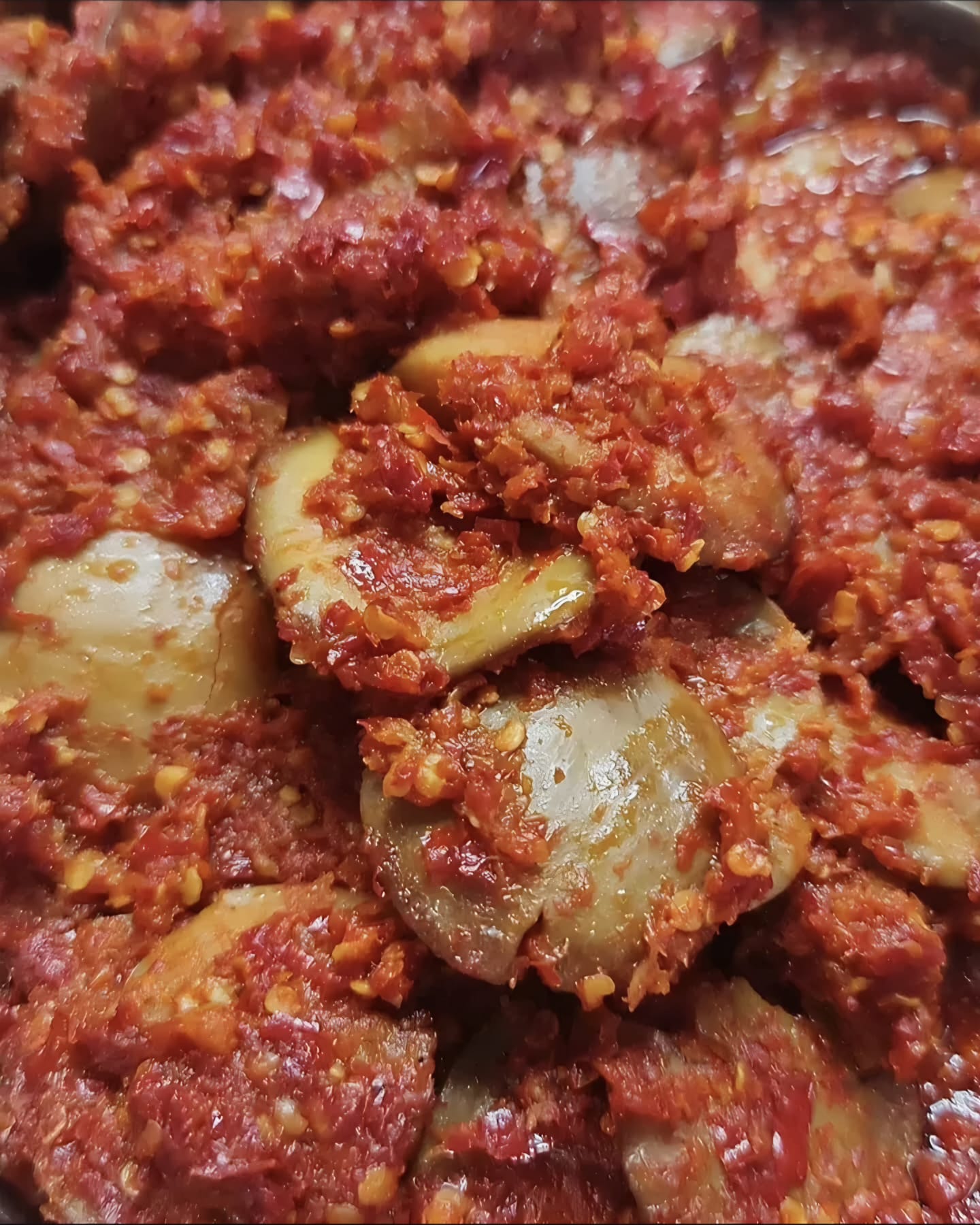 Jengkol Balado - 200 gram