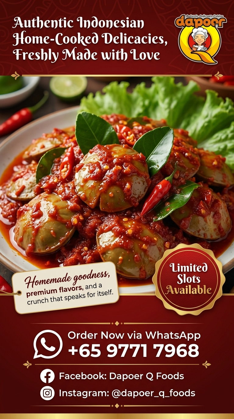 Jengkol Balado - 200 gram_1