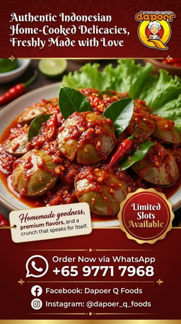 Jengkol Balado - 200 gram