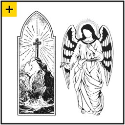 Religiosos y ángeles