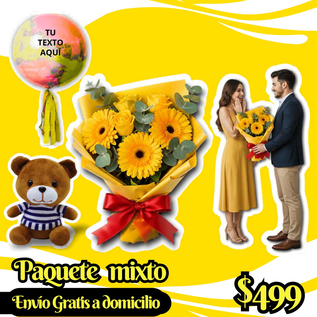 Paquete mixto