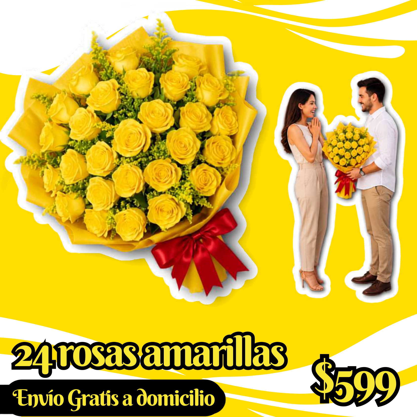 24 rosas amarillas_0