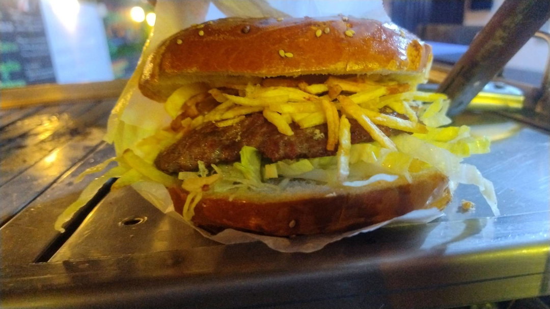 Hamburguesa Clásica