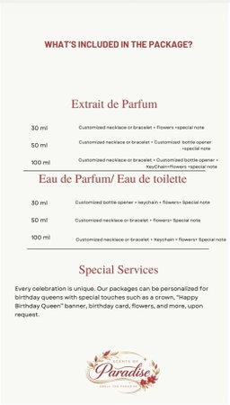 Eau De Parfum 