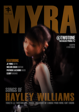 MYRA - SONGS OF HAYLEY WILLIAMS