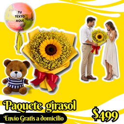 Paquete girasol