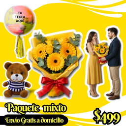 Paquete mixto