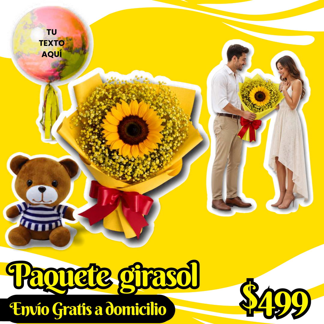 Paquete girasol