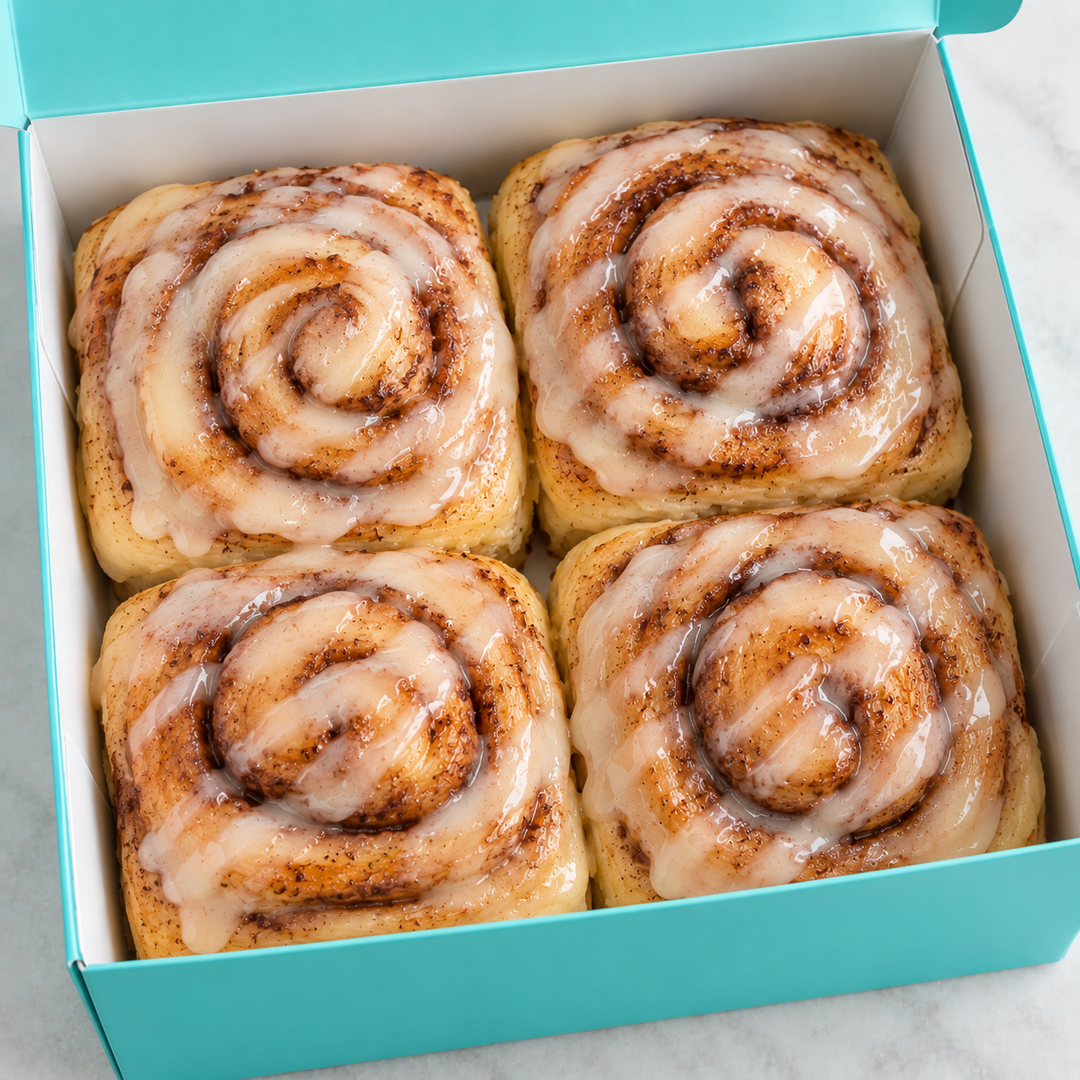 Box of 4 - Classic Glaze