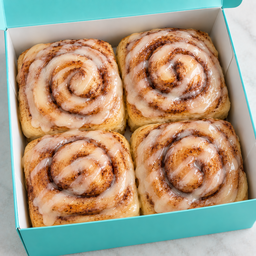Box of 4 - Classic Glaze