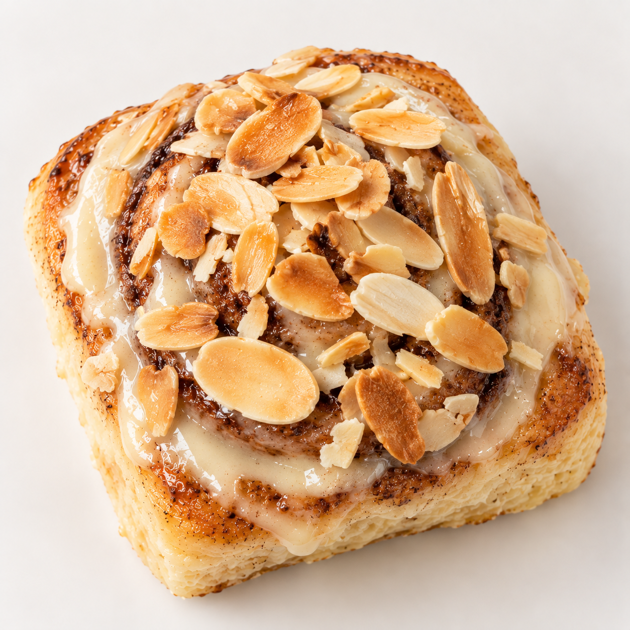 Solo - Toasted Almond Cinnamon Roll