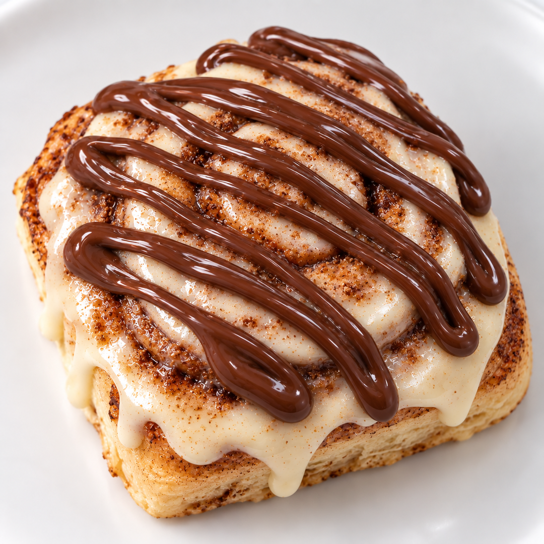 Solo - Nutella Creamcheese Cinnamon Roll