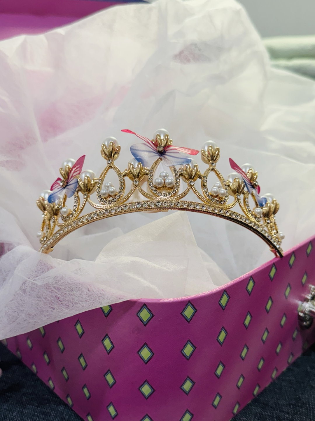 Fancy Costume Tiara