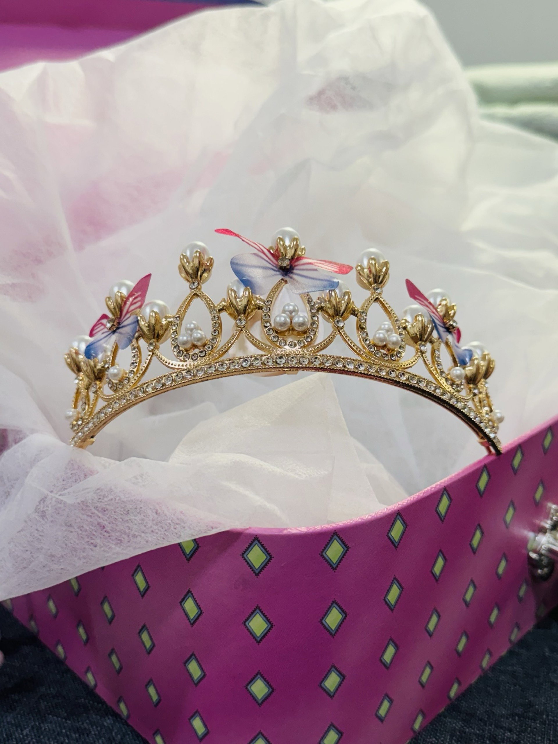 Fancy Costume Tiara_0