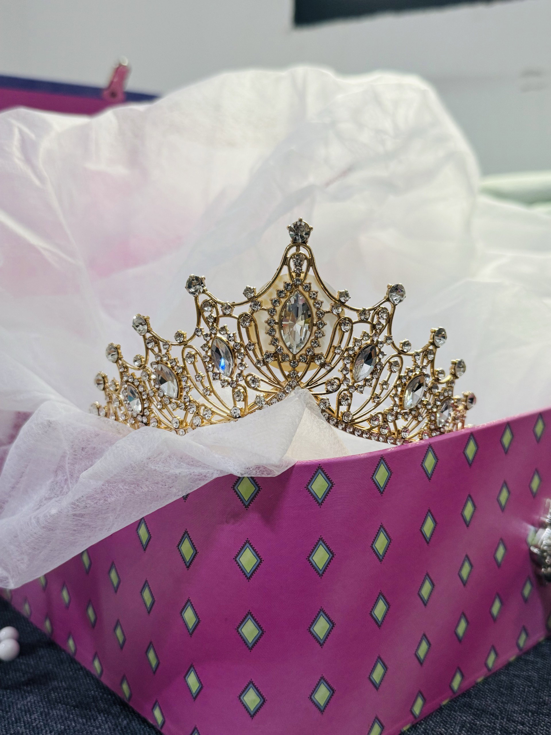Fancy Costume Tiara_0