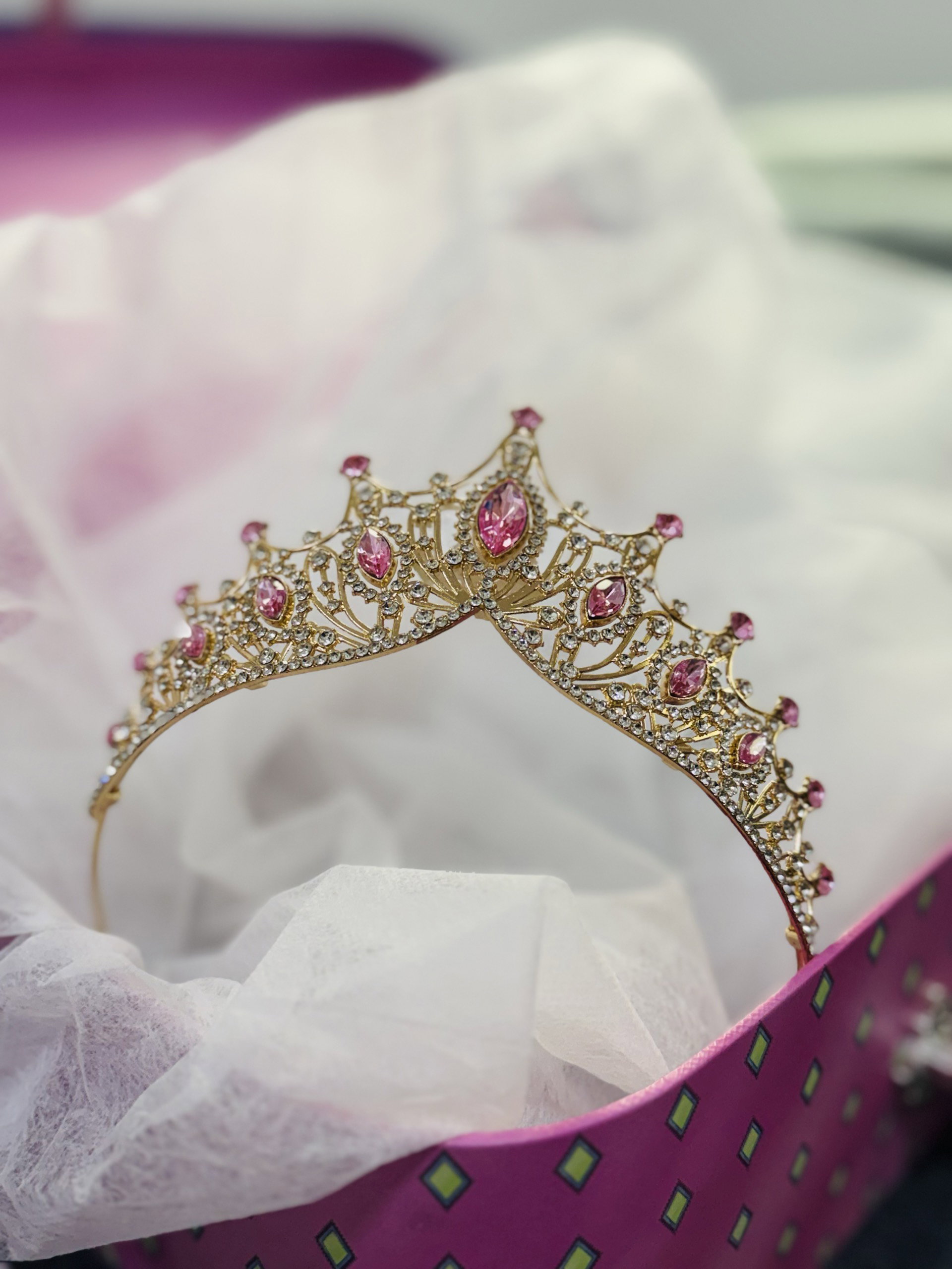 Fancy Costume Tiara_0