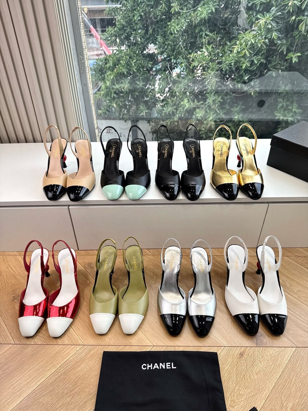three hundred and twenty-one G288 CHANEL * Chanel Xiaoxiang 2026 counter synchronizes new high heels, single shoes, sandalsA minimalist design that is easy to match with everyday items, with imabl_0