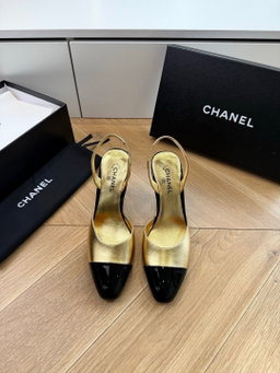 three hundred and twenty-one G288 CHANEL * Chanel Xiaoxiang 2026 counter synchronizes new high heels, single shoes, sandalsA minimalist design that is easy to match with everyday items, with imabl