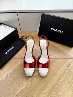 three hundred and twenty-one G288 CHANEL * Chanel Xiaoxiang 2026 counter synchronizes new high heels, single shoes, sandalsA minimalist design that is easy to match with everyday items, with imabl