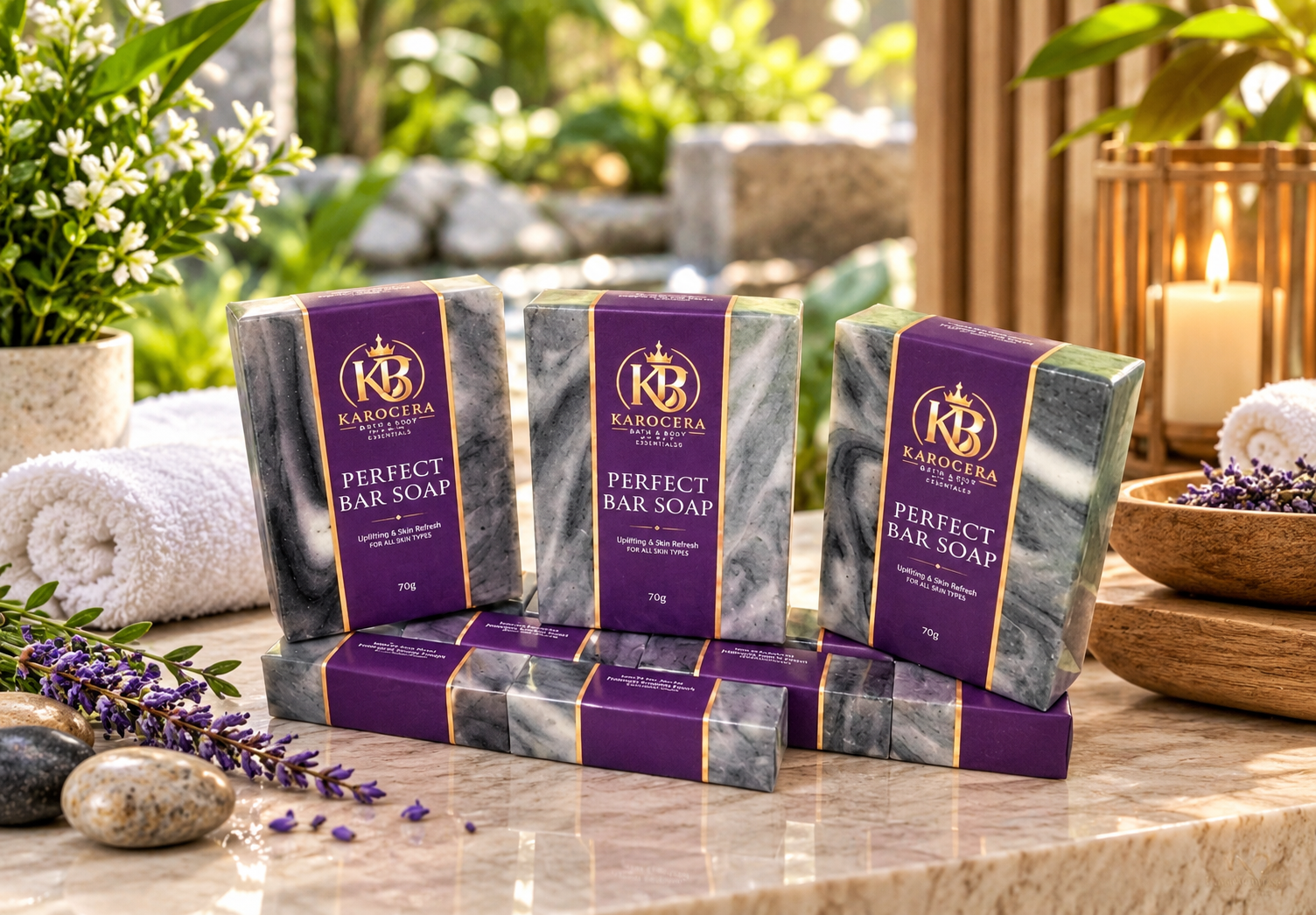 Beauty Bar Soap 75g