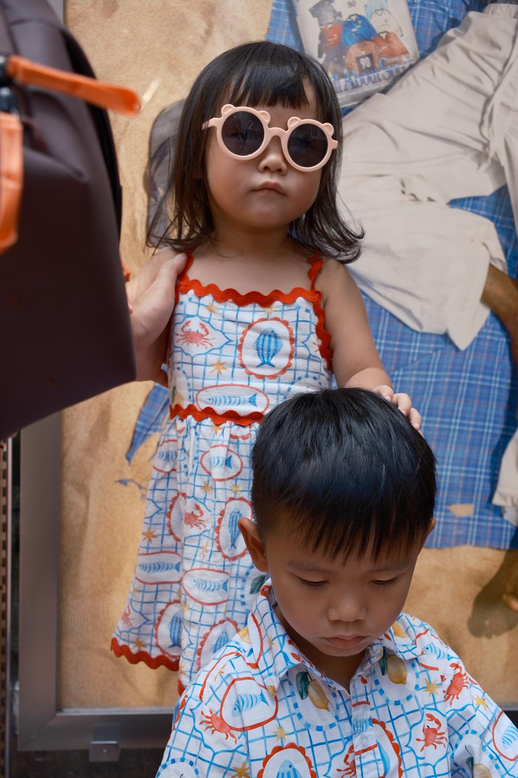 Amalfi Picnic Linen Dress (Girl)_3