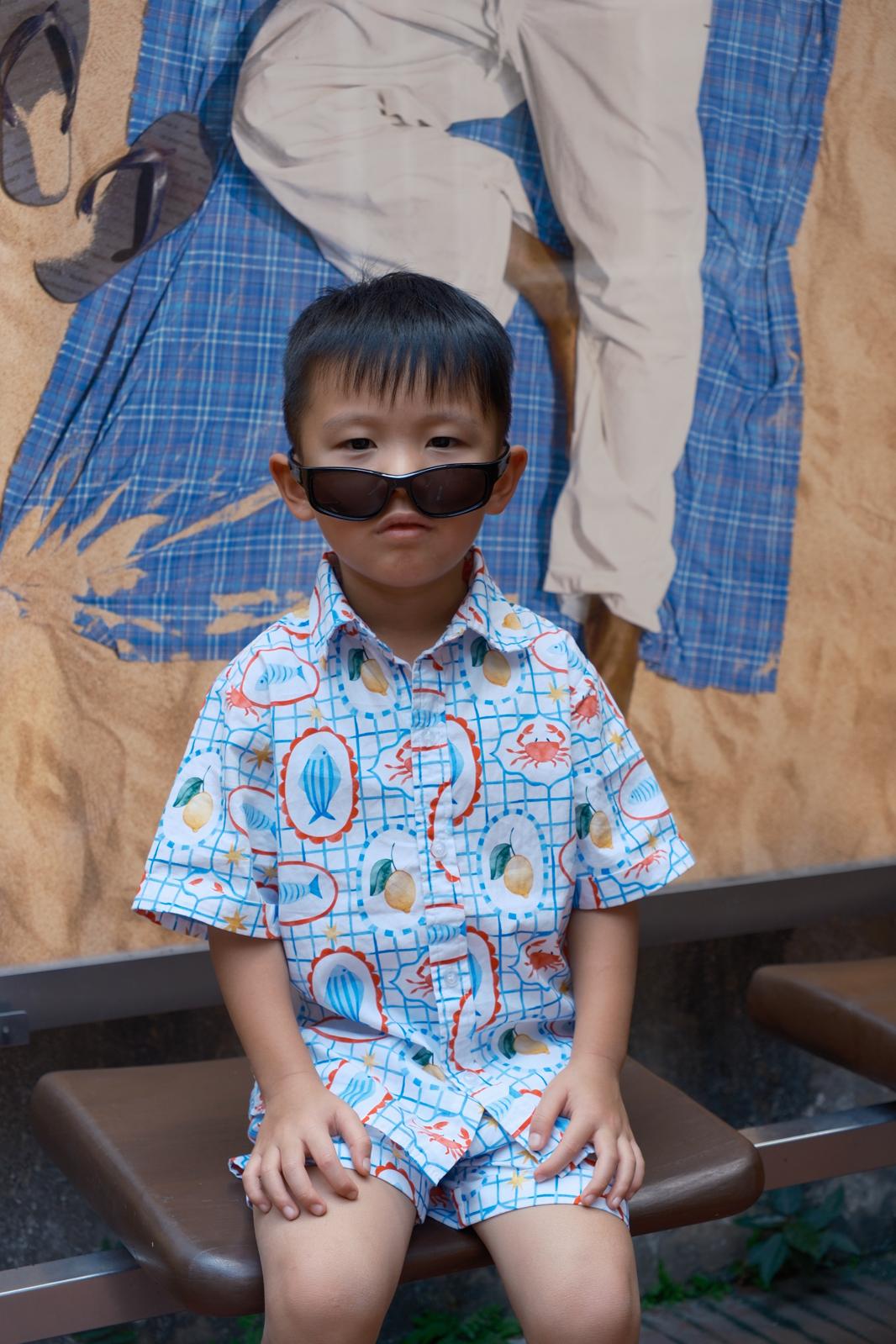 Amalfi Picnic Linen Set (Boy)_0