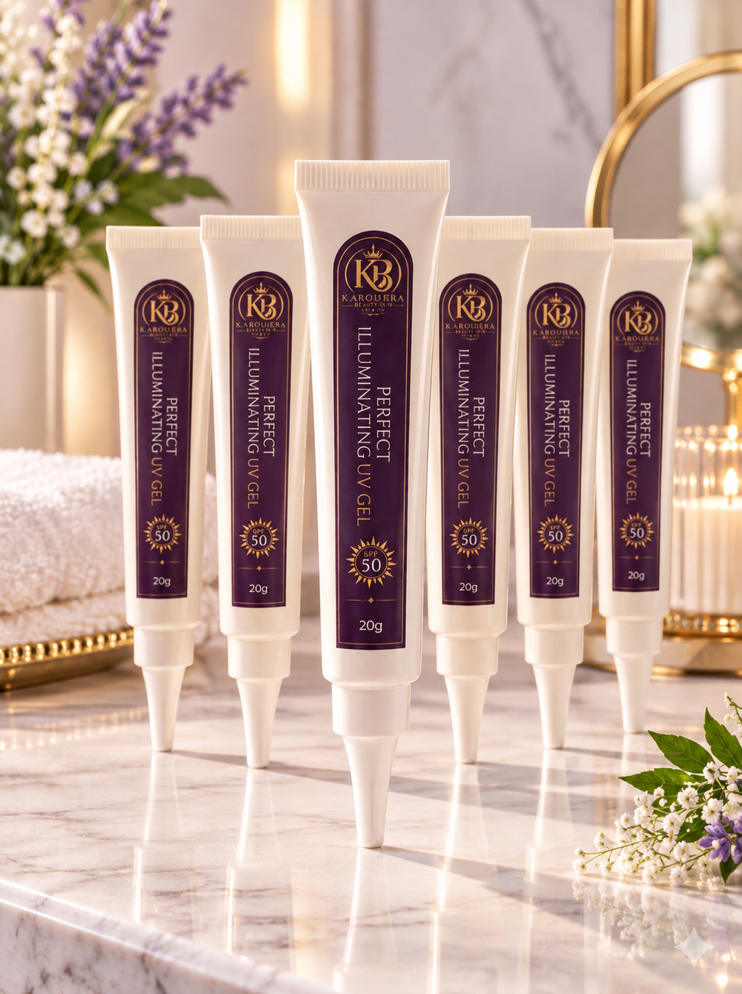 Illuminating Sunscreen SPF 50 UV gel 20g