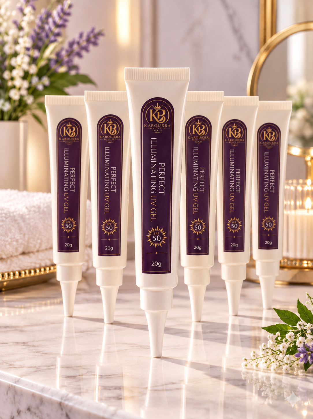 Illuminating Sunscreen SPF 50 UV gel 20g_0