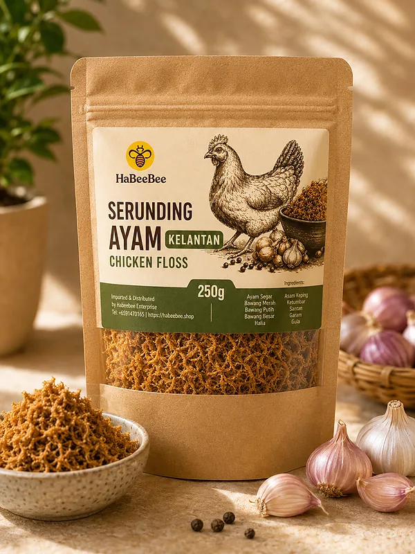 HaBeeBee Chicken Serunding – Kelantan_0