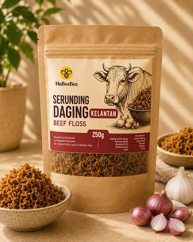 HaBeeBee Beef Serunding – Kelantan_0