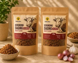 HaBeeBee Beef Serunding – Kelantan