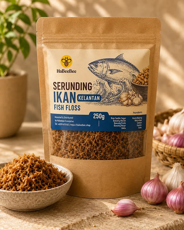 HaBeeBee Fish Serunding – Kelantan_0