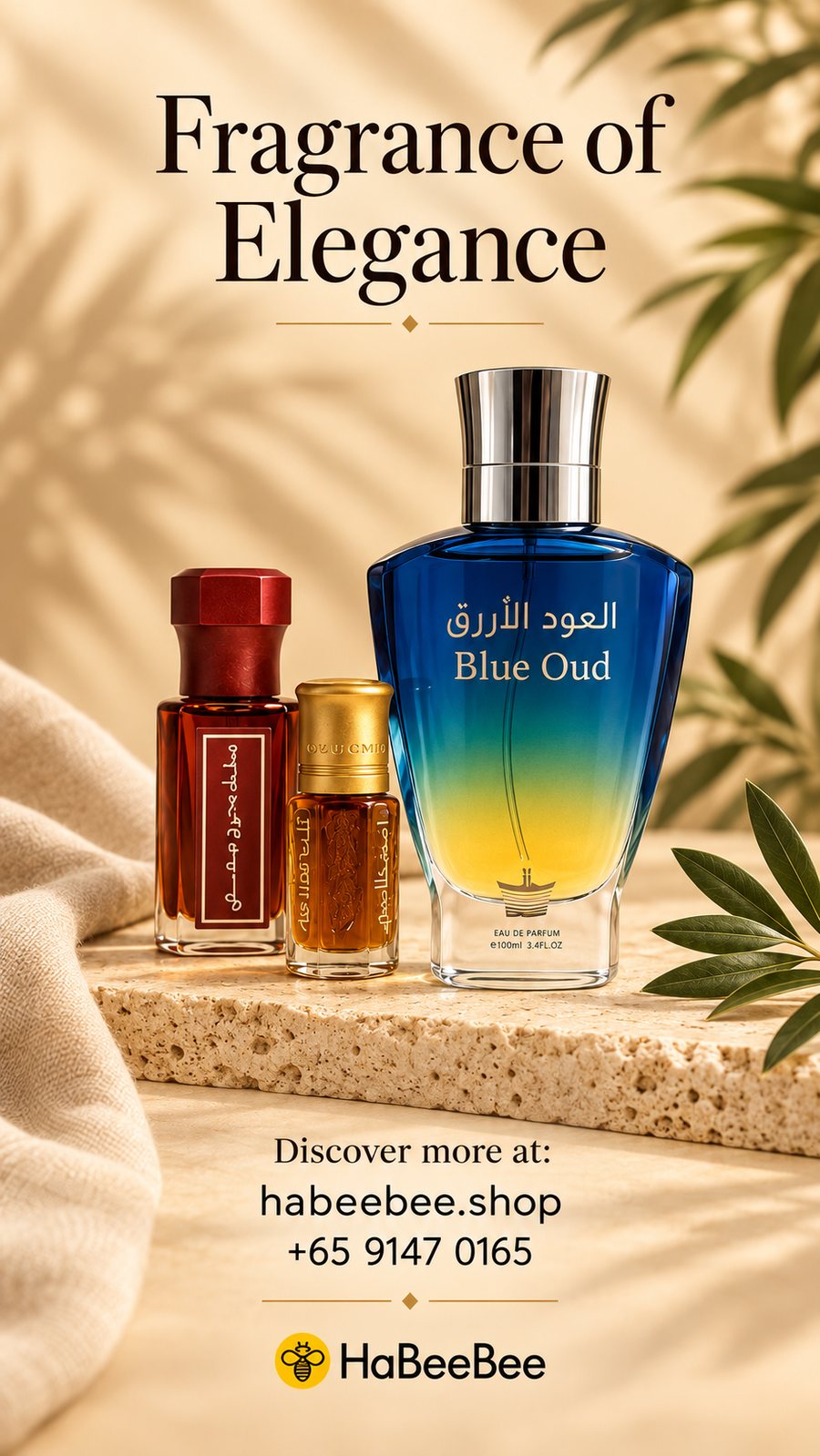 HaBeeBee Signature Fragrance Collection - Lasting scent, Timeless presence._0