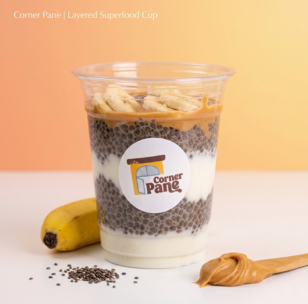 Chia Yoghurt Pudding