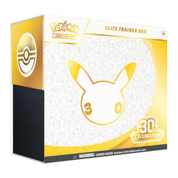Pokemon 30th Anniversary Elite Trainer Box