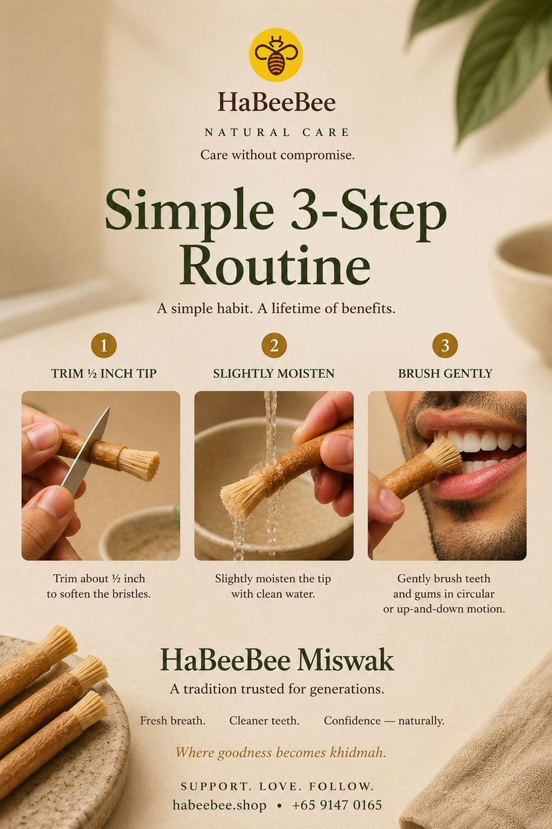 HaBeeBee Miswak – Nature’s Toothbrush_3
