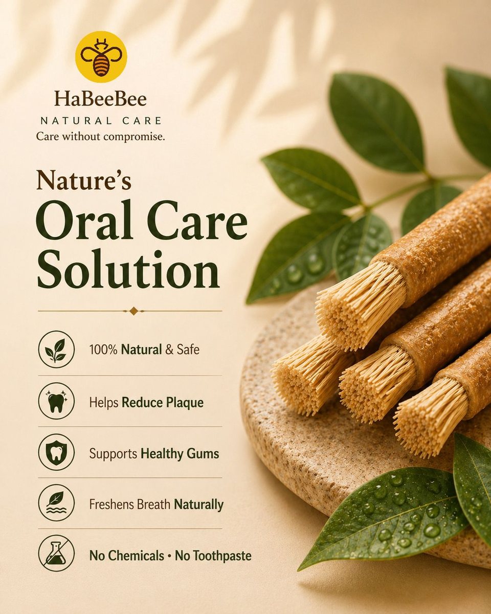 HaBeeBee Miswak – Nature’s Toothbrush_4