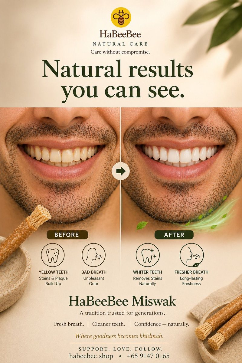 HaBeeBee Miswak – Nature’s Toothbrush_6