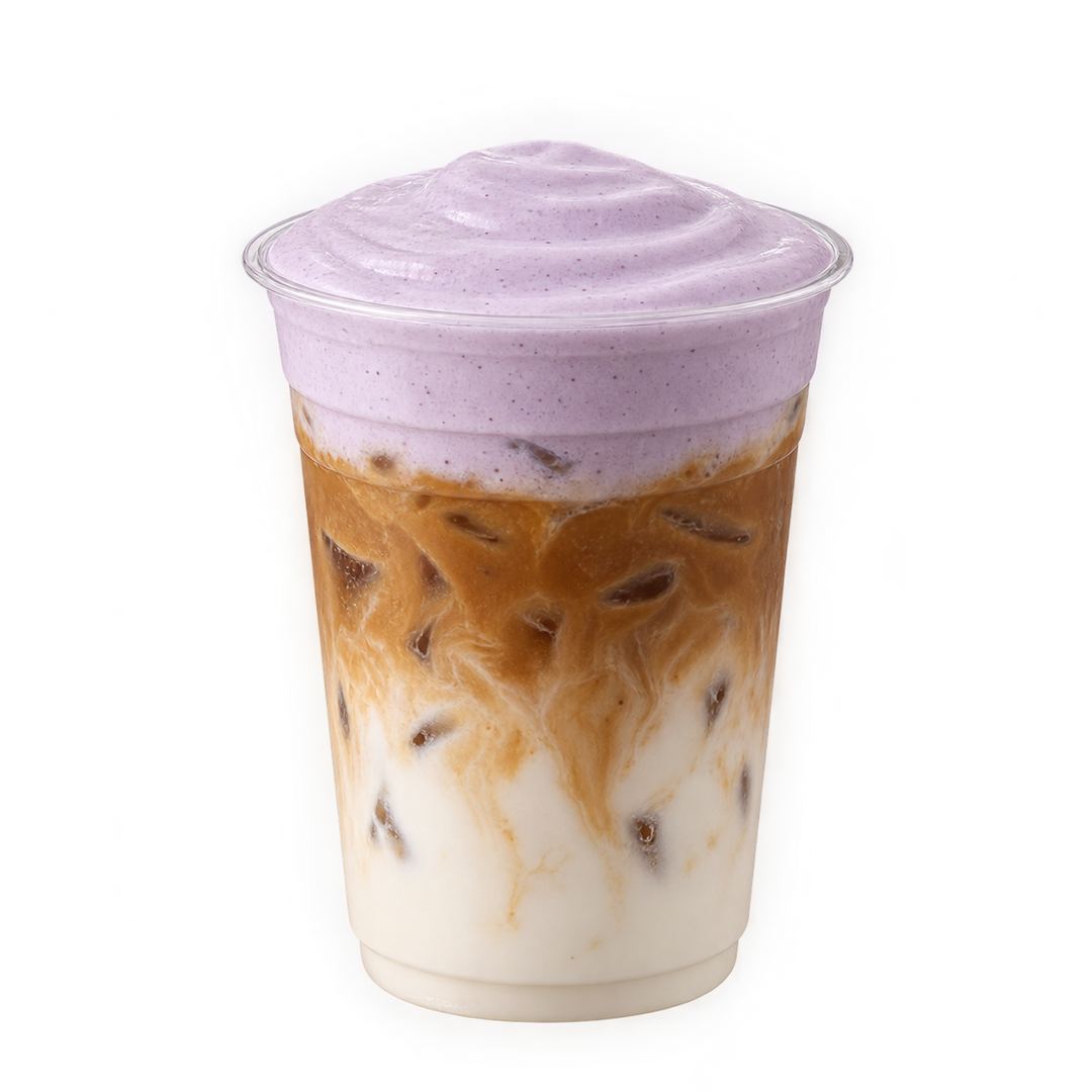 Latte Taro Cloud (Iced)