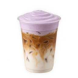 Latte Taro Cloud (Iced)