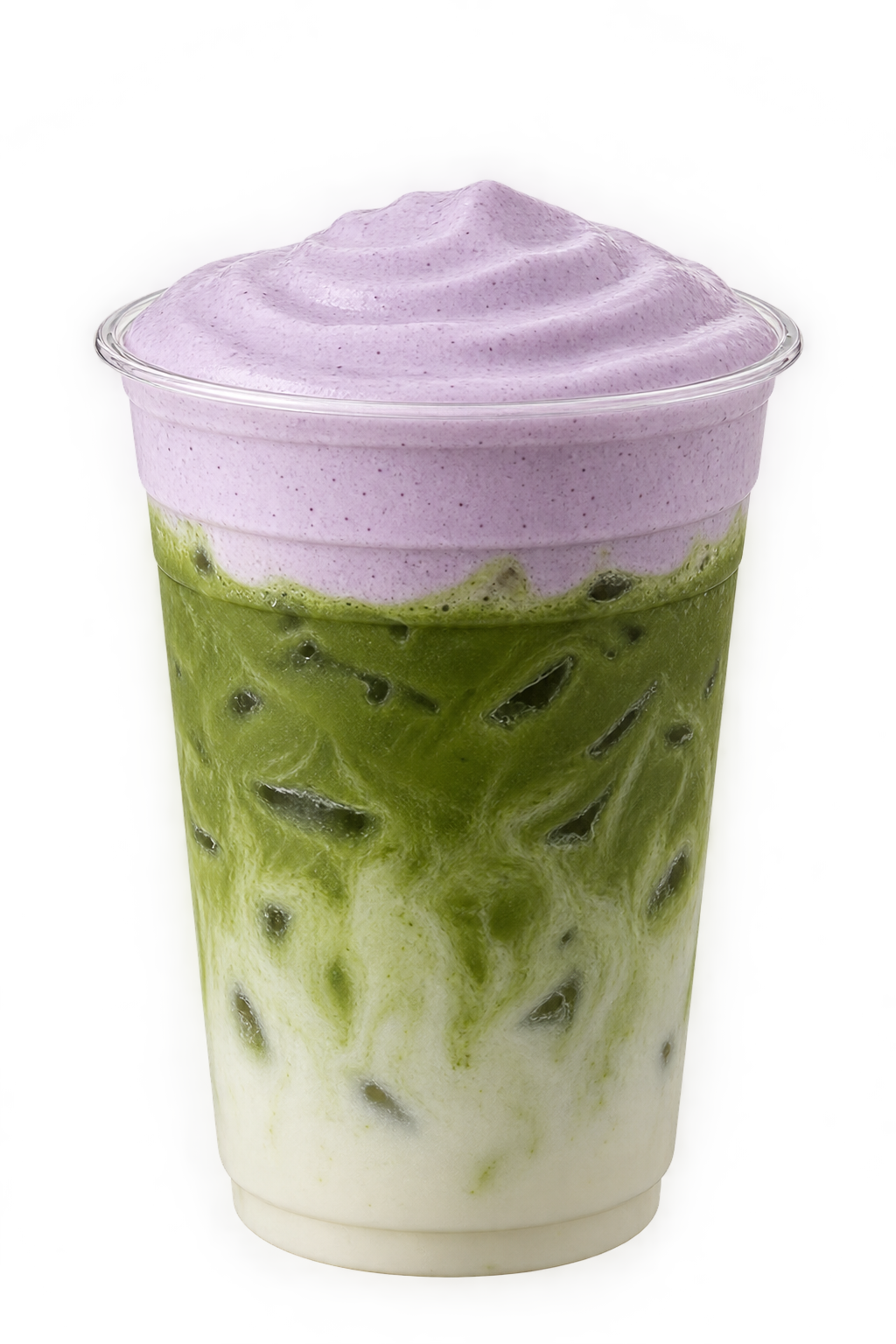 Matcha Taro Cloud (Iced)