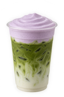 Matcha Taro Cloud (Iced)