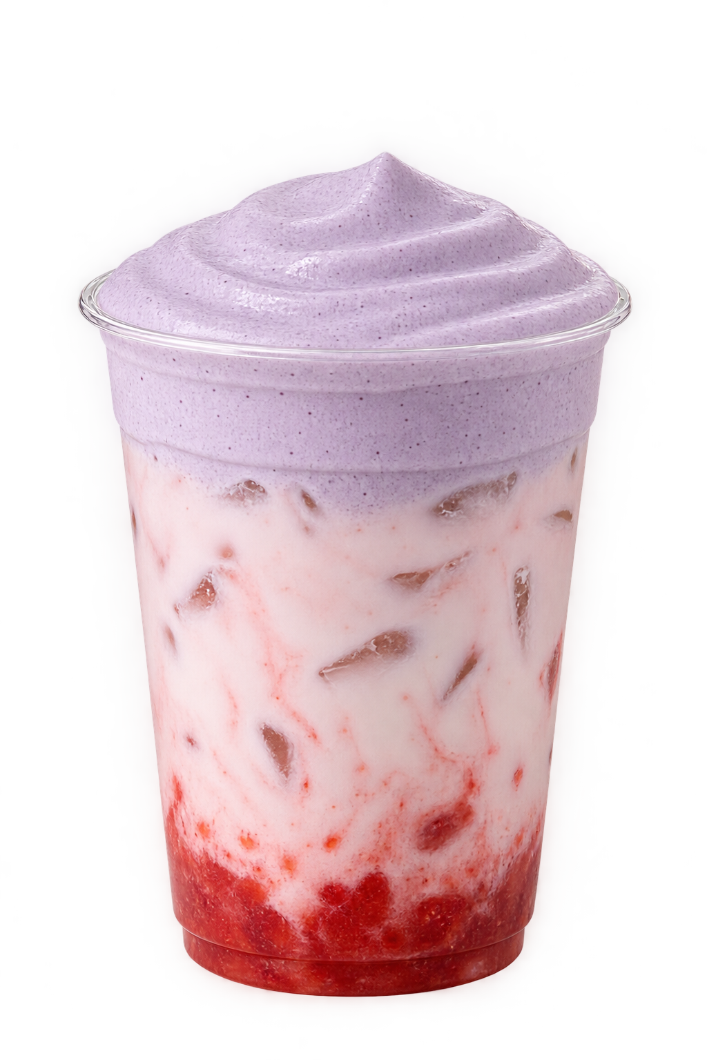 Strawberry Milk Taro Cloud (Iced)_0